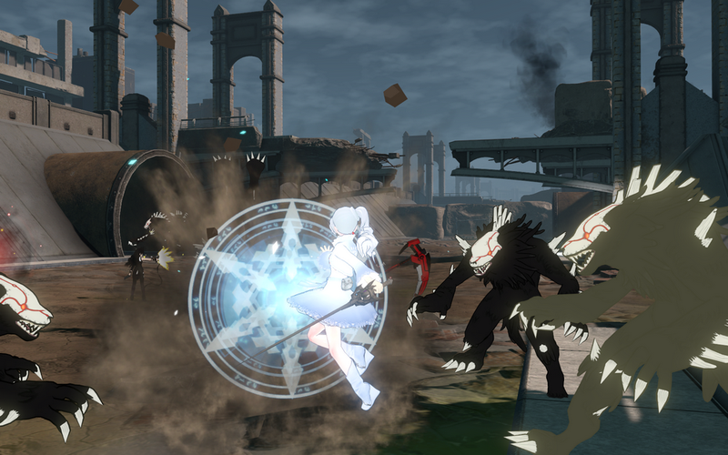 Illustration for article titled Hey, RT fans - RWBY: Grimm Eclipse is on Steam Greenlight!